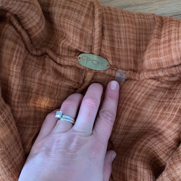 Free People Brown Faux Fur Jacket - Picture 4 of 4